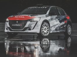 Peugeot 208 RALLY 4