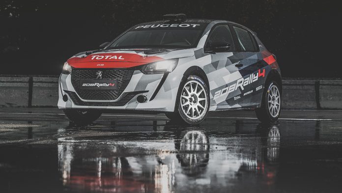 Peugeot 208 RALLY 4