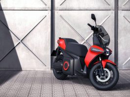 SEAT e-Scooter Concept