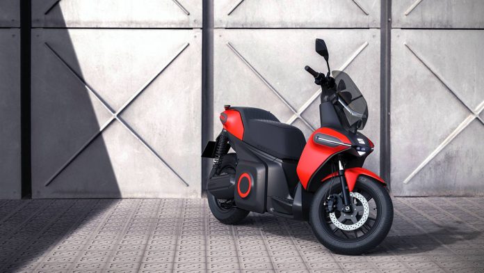 SEAT e-Scooter Concept