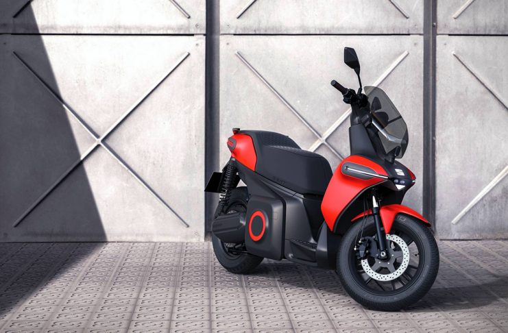 SEAT e-Scooter Concept