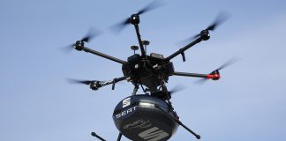 SEAT lance un projet pionnier qui met à profit des drones pour transporter des pièces détachées