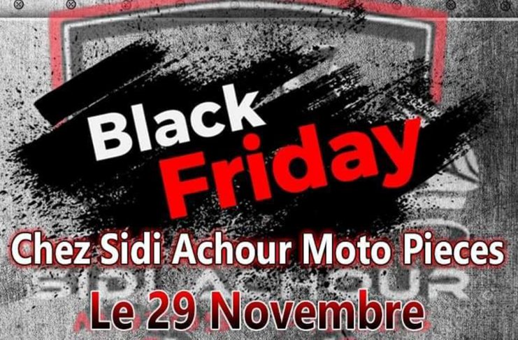 Sidi Achour Motos Pièces Black Friday