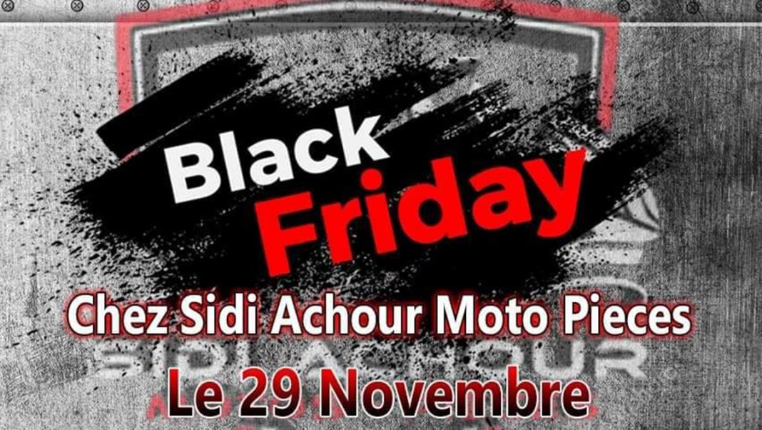 Sidi Achour Motos Pièces Black Friday