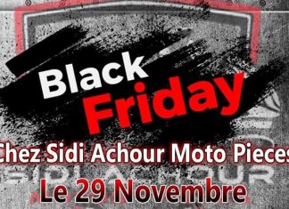 Sidi Achour Motos Pièces Black Friday