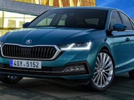 Skoda Octavia 2020