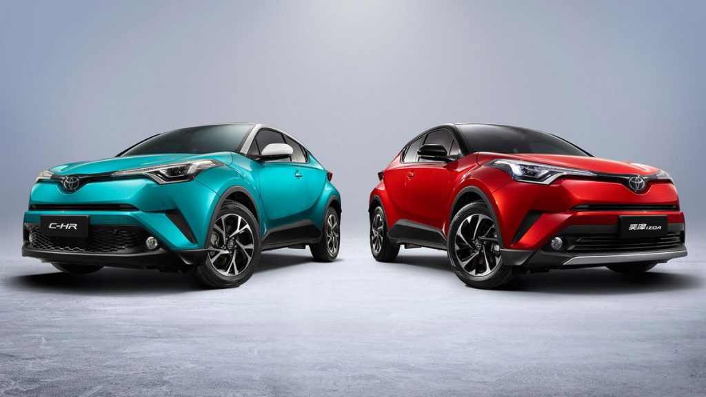 Toyota C-HR VE