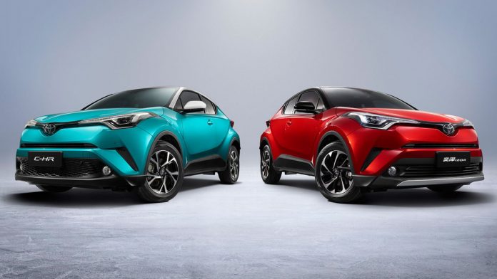 Toyota C-HR VE