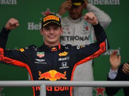 VERSTAPPEN REMPORTE LE GP DU BRÉSIL