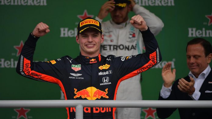 VERSTAPPEN REMPORTE LE GP DU BRÉSIL