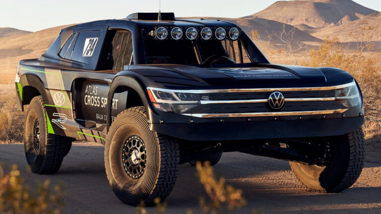 Volkswagen Atlas Cross Sport R Concept présenté à Los Angeles Volkswagen Atlas Cross Sport R Concept