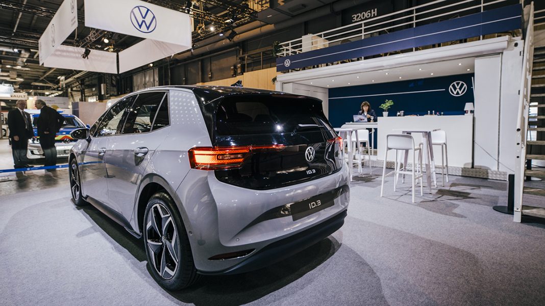 Volkswagen Group France au Salon des Maires et des Collectivités Locales