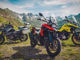 Suzuki V-Strom 1050XT et V-Strom 1050