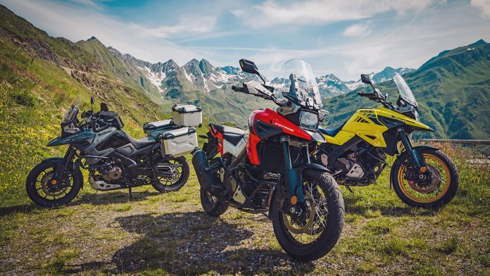 Suzuki V-Strom 1050XT et V-Strom 1050