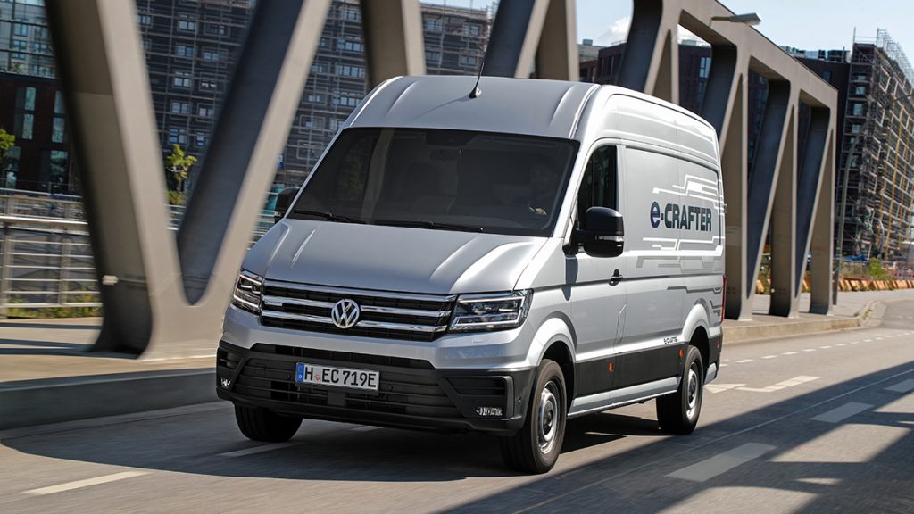 Volkswagen e-Crafter bénéficie d’une remise de 14.620 euros en France e-Crafter