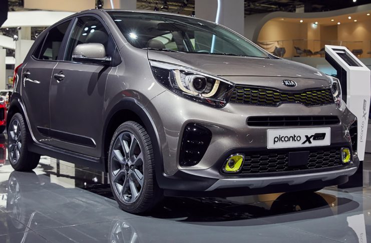 kia picanto x-line