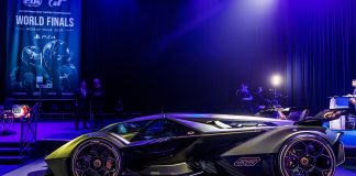 Lamborghini Lambo V12 Vision Gran-Turismo
