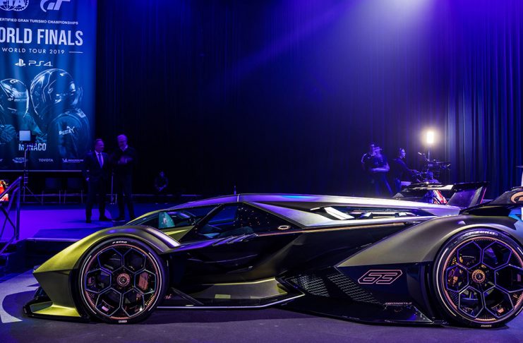 Lamborghini Lambo V12 Vision Gran-Turismo