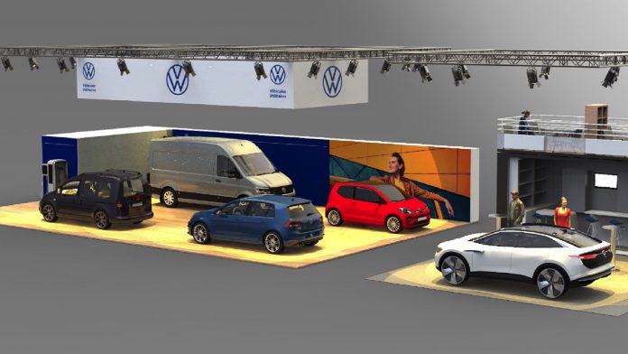 stand Volkswagen - SMCL