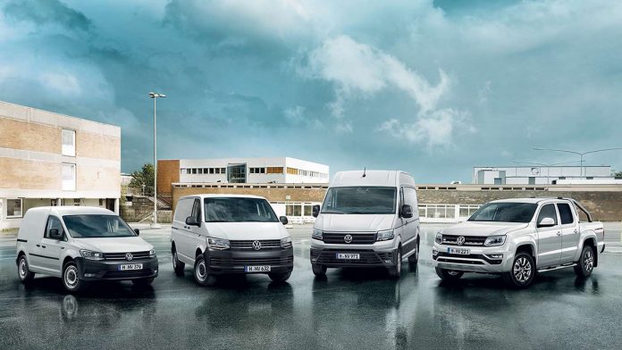 Volkswagen gamme utilitaires