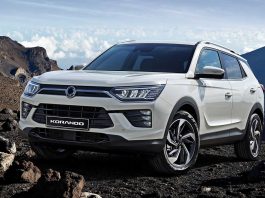 Ssangyong Korando 2019