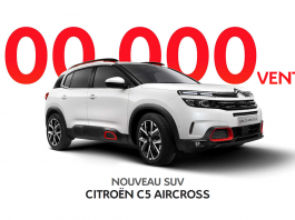 Citroen C5_AIRCROSS-100.000 VENTES