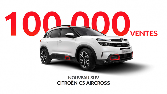 Citroen C5_AIRCROSS-100.000 VENTES