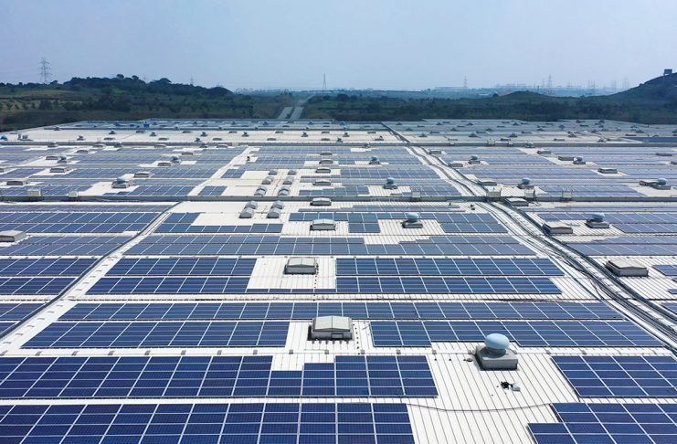 Skoda auto volkswagen indiaprivate limited-solar