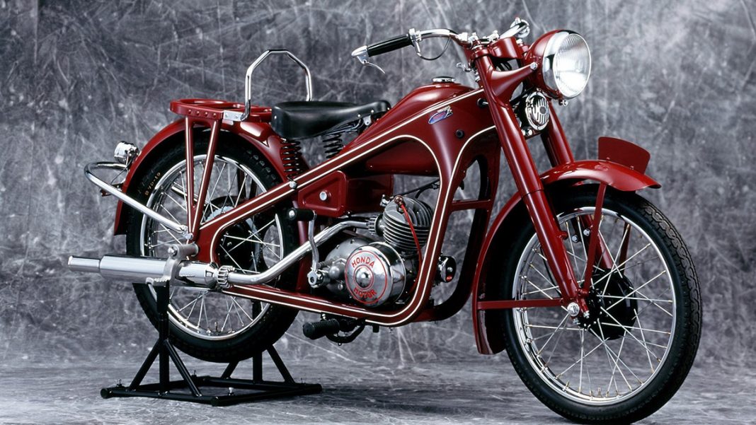 Honda Dream D Type 1949