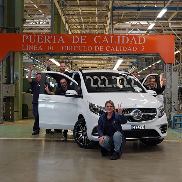 Mercedes Benz Classe V