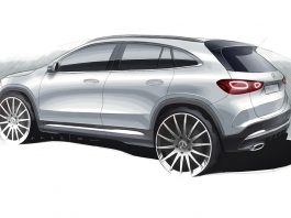 Mercedes-Benz GLA Teaser