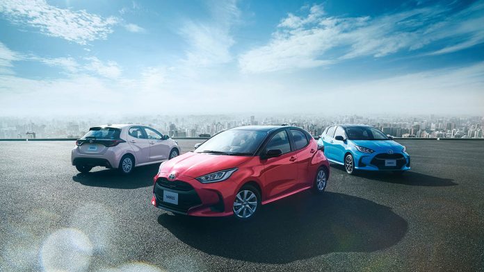 Toyota Yaris 2020