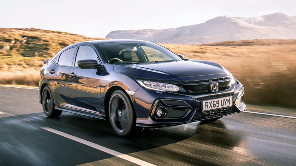 Honda Civic Sport Line 2020 : une nouvelle finition pour l’Europe Honda Civic Sport Line 2020