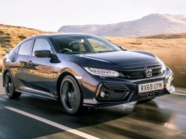 Honda Civic Sport Line 2020