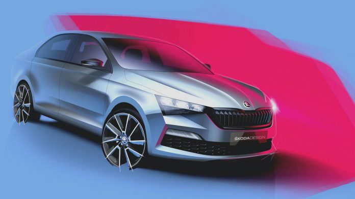 Skoda Rapid 2020