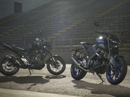 Yamaha MT-125 et MT-03