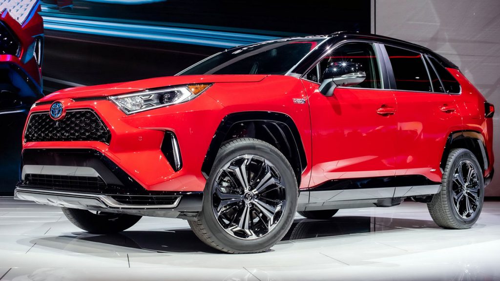 Toyota RAV4 Prime 2021