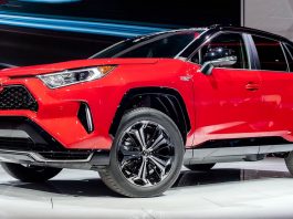 Toyota RAV4 Prime 2021