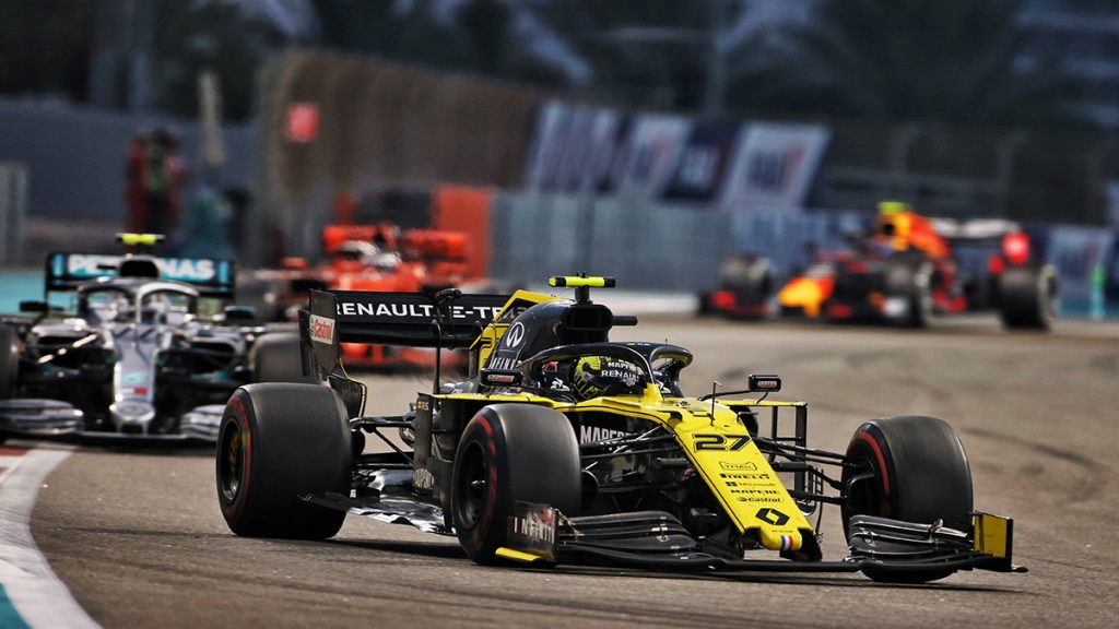 Grand Prix de Formule 1 d'Abu Dhabi