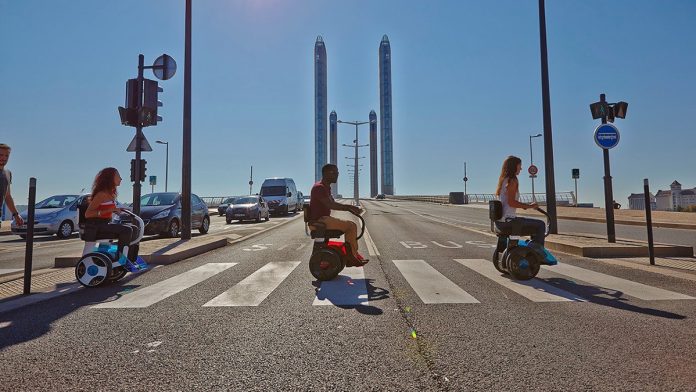 Renault - Partenariat avec Nino Robotics