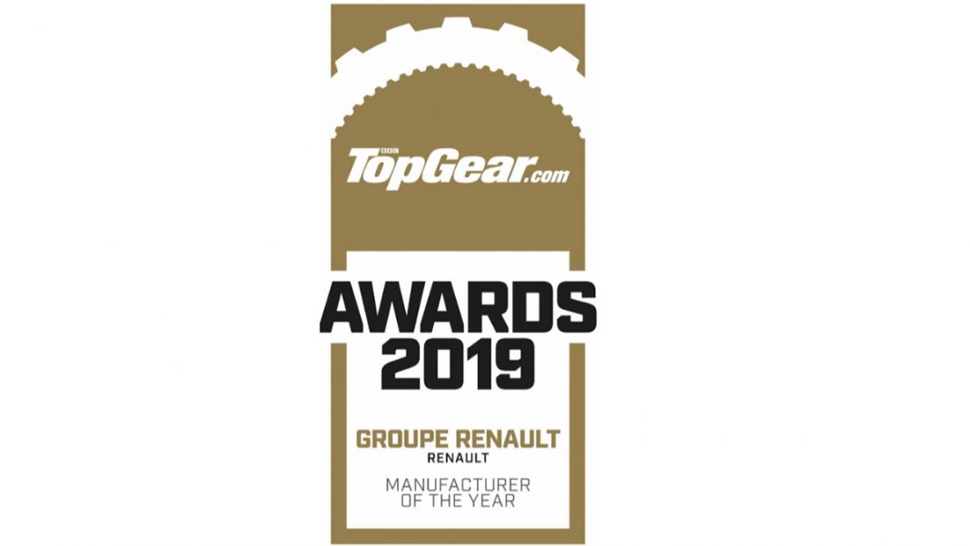 2019 - Top Gear - CONSTRUCTEUR DE L'ANNÉE