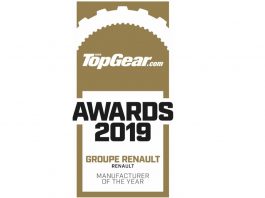 2019 - Top Gear - CONSTRUCTEUR DE L'ANNÉE
