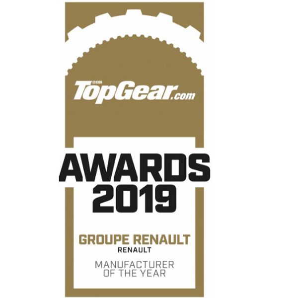 2019 - Top Gear - CONSTRUCTEUR DE L'ANNÉE