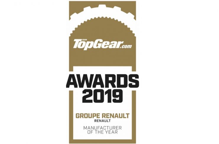 2019 - Top Gear - CONSTRUCTEUR DE L'ANNÉE
