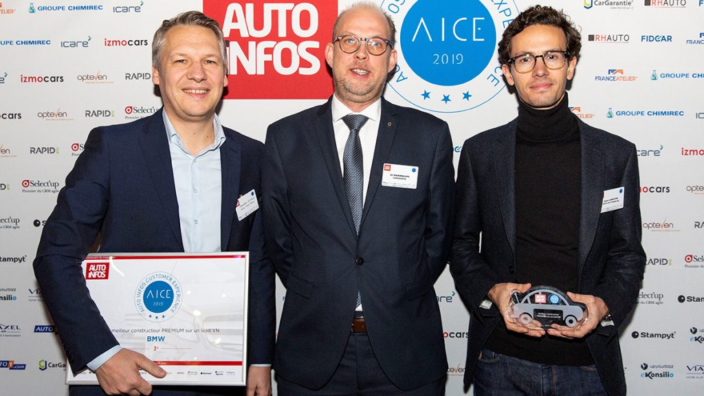 Volvo Car France récompensé aux Trophées Auto Infos Customer Expérience 2019 Volvo Car France doublement récompensé aux Trophées Auto Infos Customer Experience 2019