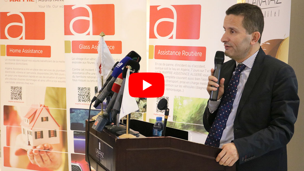 Abdelhakim Hadjou, directeur général de Trust Assurance