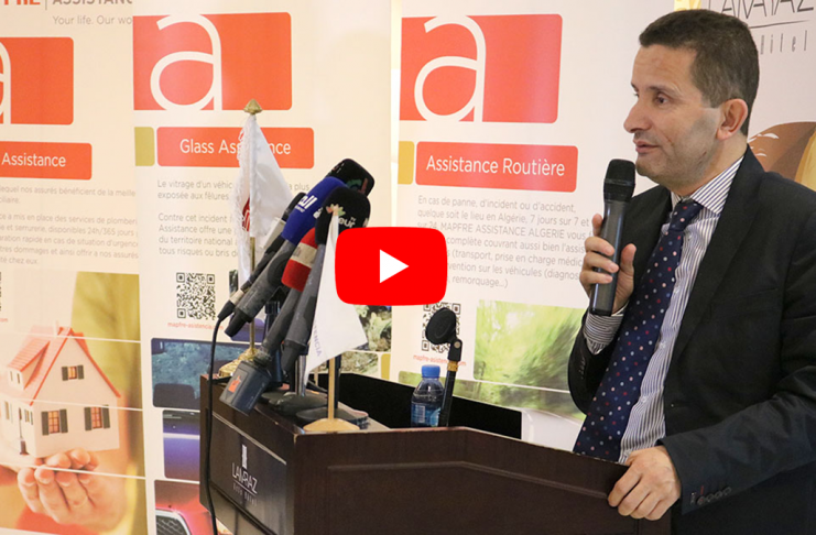 Abdelhakim Hadjou, directeur général de Trust Assurance