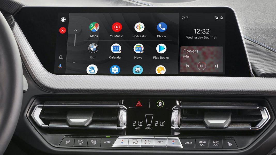 BMW-Android Auto