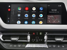 BMW-Android Auto