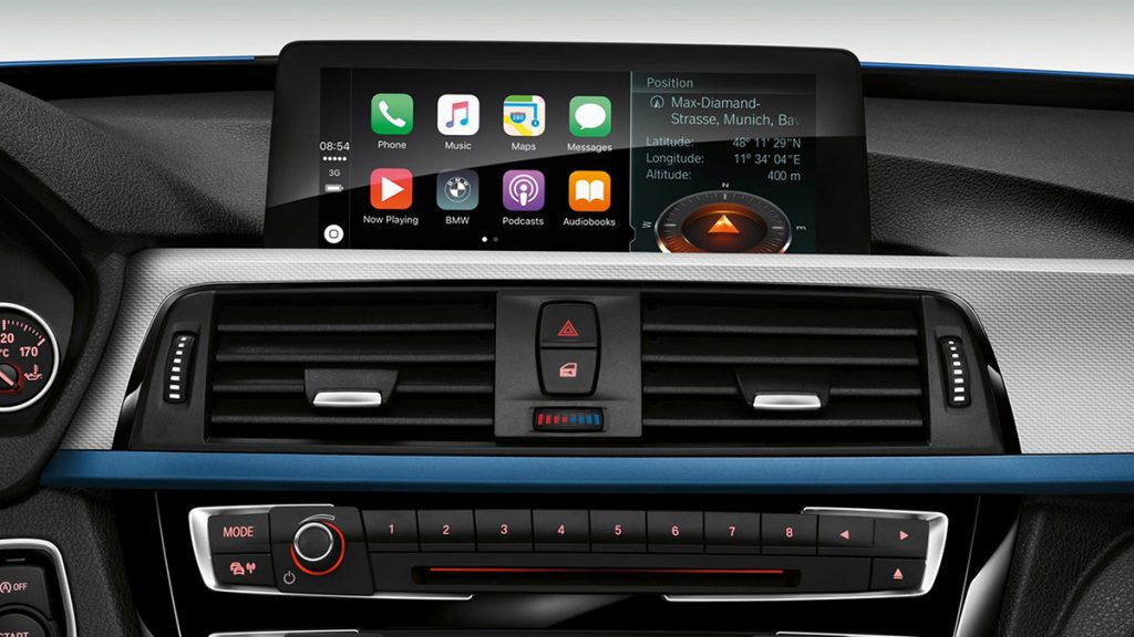 BMW Apple CarPlay